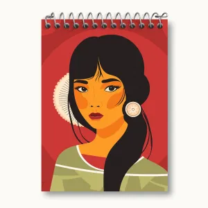 دفتر یادداشت دختر قوی Girl Power