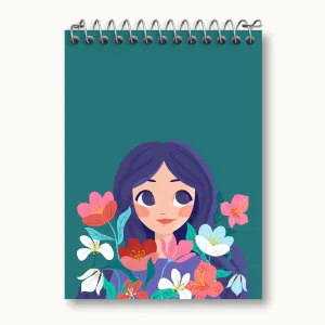 دفتر یادداشت دختر قوی Girl Power