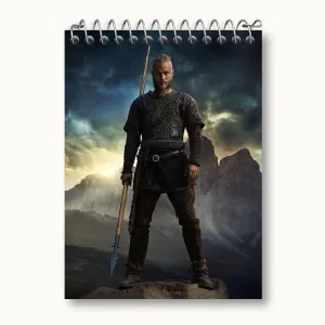 دفتر یادداشت رگنار سریال وایکینگ ها Vikings