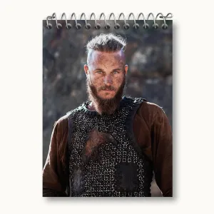 دفتر یادداشت رگنار سریال وایکینگ ها Vikings