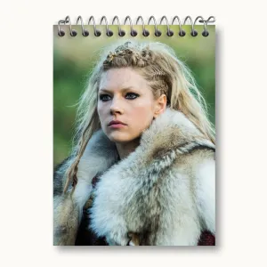 دفتر یادداشت لاگرتا سریال وایکینگ ها Vikings