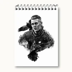 دفتر یادداشت آیوار سریال وایکینگ ها Vikings