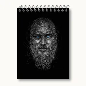 دفتر یادداشت رگنار سریال وایکینگ ها Vikings
