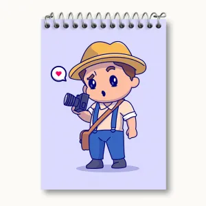 دفتر یادداشت عکاس