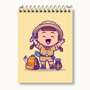 دفتر یادداشت جهانگرد