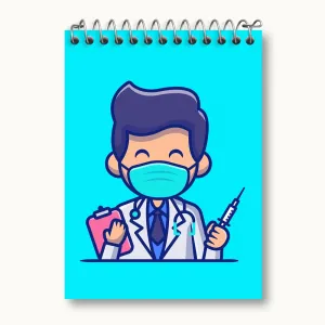 دفتر یادداشت دکتر