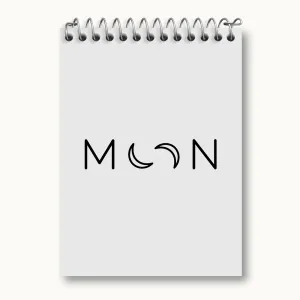 دفتر یادداشت ماه
