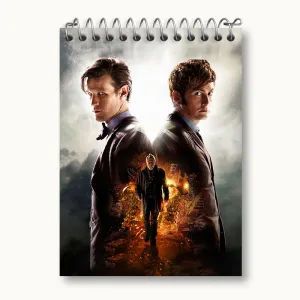 دفتر یادداشت سریال داکتر هو Doctor Who