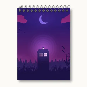 دفتر یادداشت سریال داکتر هو Doctor Who