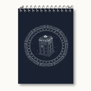 دفتر یادداشت سریال داکتر هو Doctor Who