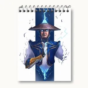 دفتر یادداشت بازی مورتال کمبت Mortal Kombat
