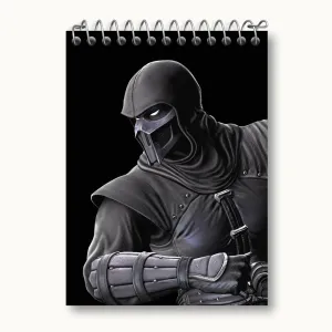دفتر یادداشت بازی مورتال کمبت Mortal Kombat