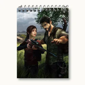 دفتر یادداشت بازی د لست آف آس The Last Of Us