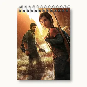 دفتر یادداشت بازی د لست آف آس The Last Of Us