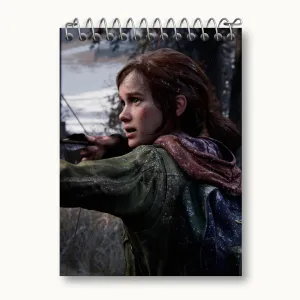 دفتر یادداشت بازی د لست آف آس The Last Of Us