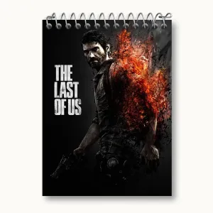 دفتر یادداشت بازی د لست آف آس The Last Of Us