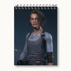 دفتر یادداشت بازی رزیدنت اویل Resident Evil