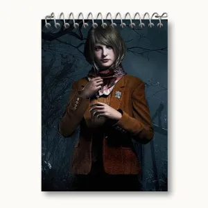 دفتر یادداشت بازی رزیدنت اویل Resident Evil