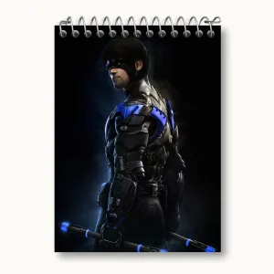 دفتر یادداشت بتمن شوالیه آرخام Batman Arkham knight