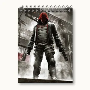 دفتر یادداشت بتمن شوالیه آرخام Batman Arkham knight