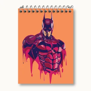 دفتر یادداشت بتمن شوالیه آرخام Batman Arkham knight