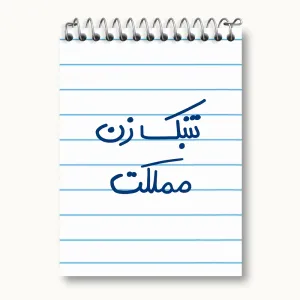 دفتر یادداشت تنبک زن مملکت