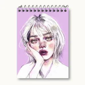 دفتر یادداشت دخترونه
