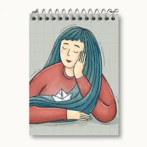 دفتر یادداشت دخترونه