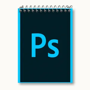 دفتر یادداشت فتوشاپ Photoshop