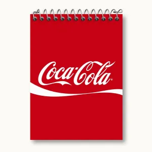 دفتر یادداشت کوکاکولا Coca-Cola