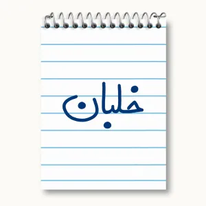 دفتر یادداشت خلبان