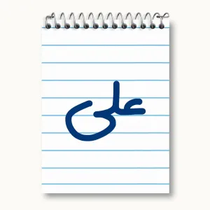 دفتر یادداشت علی