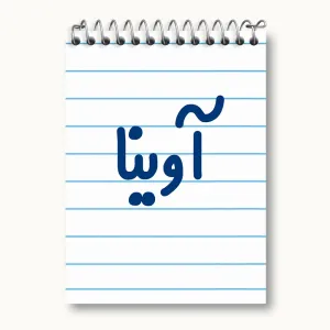 دفتر یادداشت آوینا