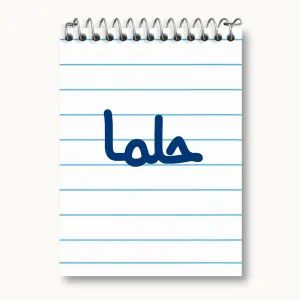 دفتر یادداشت حلما