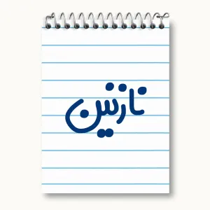دفتر یادداشت نازنین