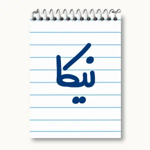 دفتر یادداشت نیکا