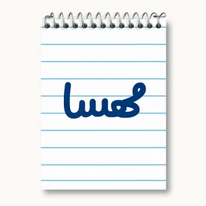 دفتر یادداشت مهسا