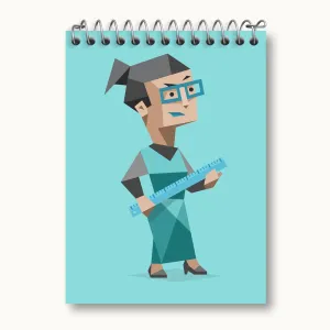دفتر یادداشت تایپ شخصیتی مجری ESTJ