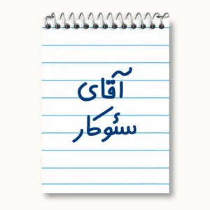 دفتر یادداشت آقای سئوکار