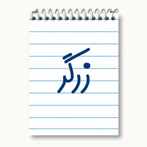 دفتر یادداشت زرگر