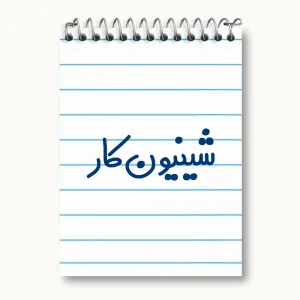 دفتر یادداشت شینیون کار