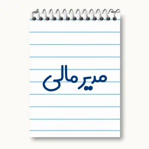 دفتر یادداشت مدیر مالی