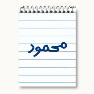 دفتر یادداشت محمود