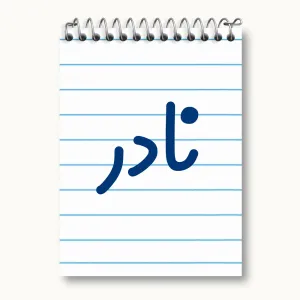 دفتر یادداشت نادر