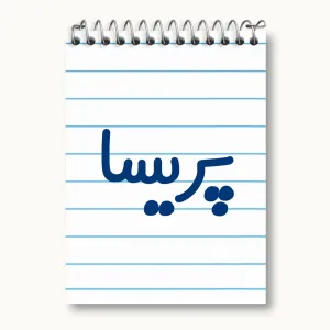 دفتر یادداشت پریسا