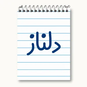 دفتر یادداشت دلناز