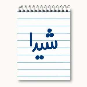 دفتر یادداشت شیدا