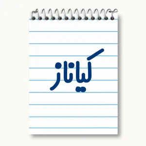 دفتر یادداشت کیاناز