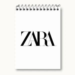 دفتر یادداشت زارا Zara