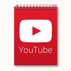 دفتر یادداشت یوتیوب YouTube